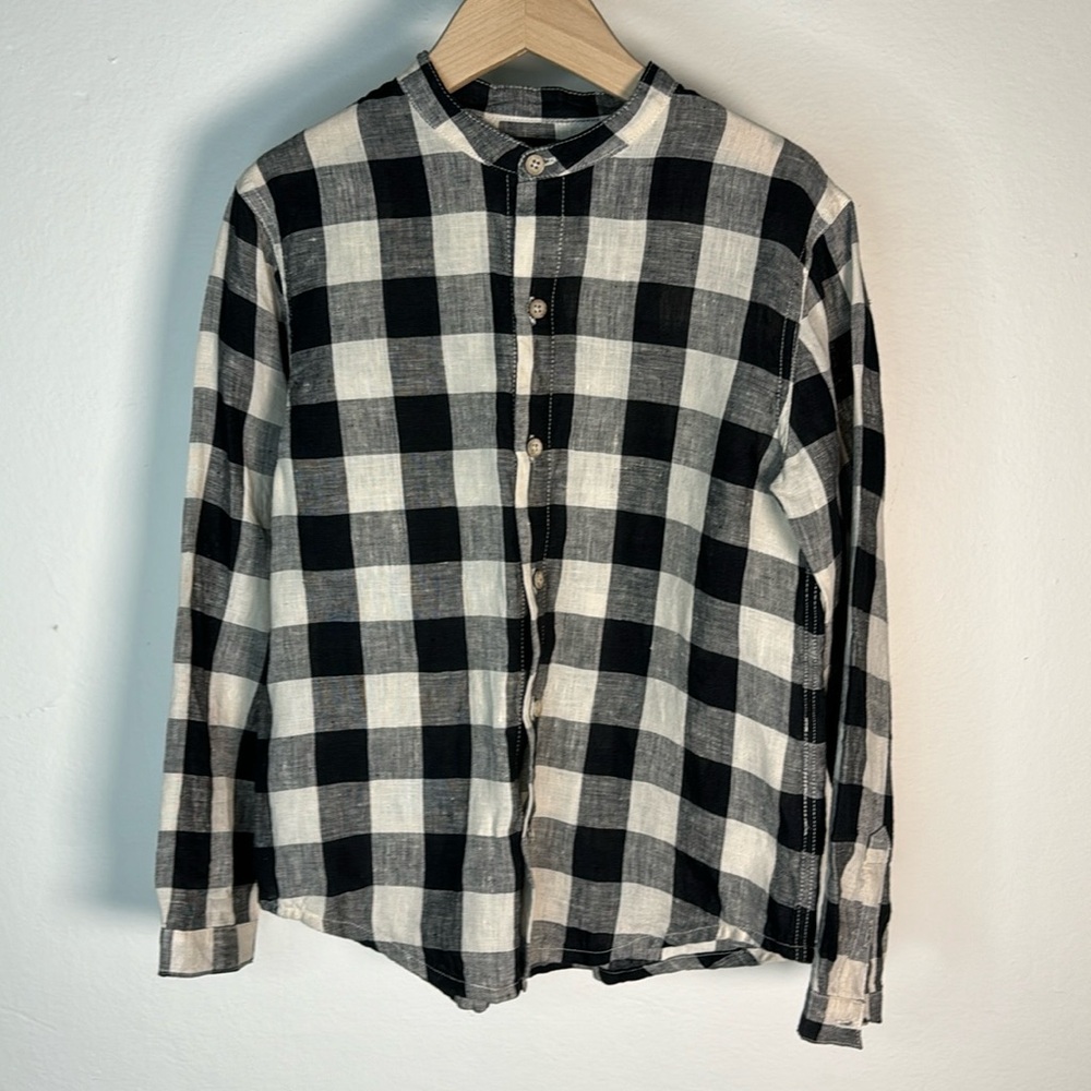 Linen Boys Shirt